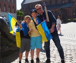 Supporting Ukraine in Odense, Spring 2023